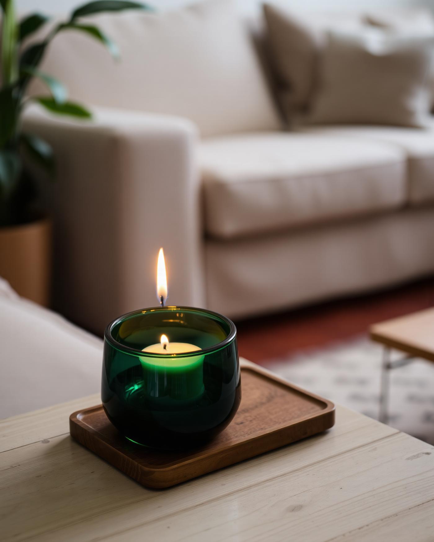 How to care for a soy candle (and double its life)