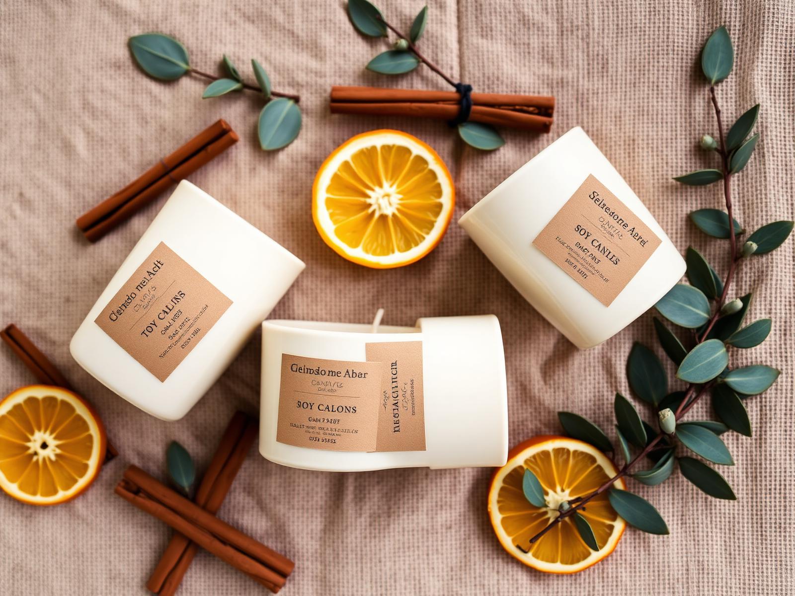 Orange Blossom & Honey candle by Kashmira Design