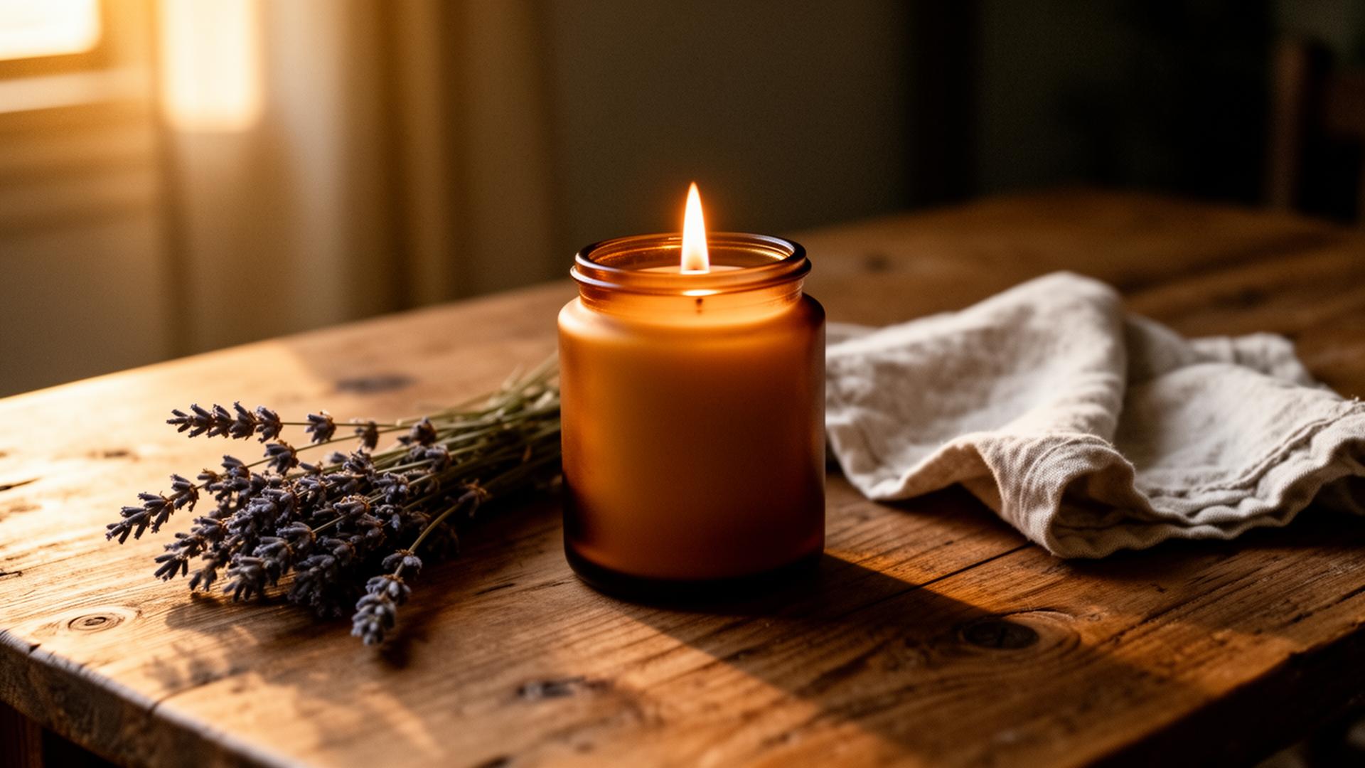 Black Tea & Fig candle by Kashmira Design