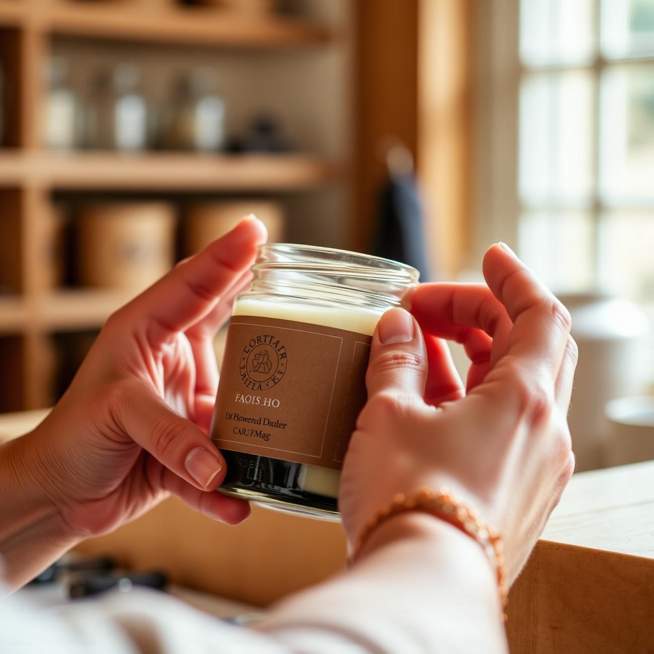 Smoked Mesquite candle by Kashmira Design