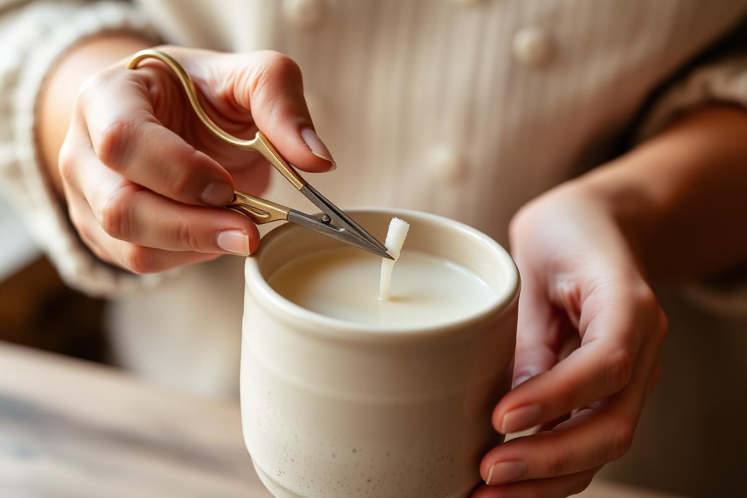 Rose & Sandalwood candle by Kashmira Design